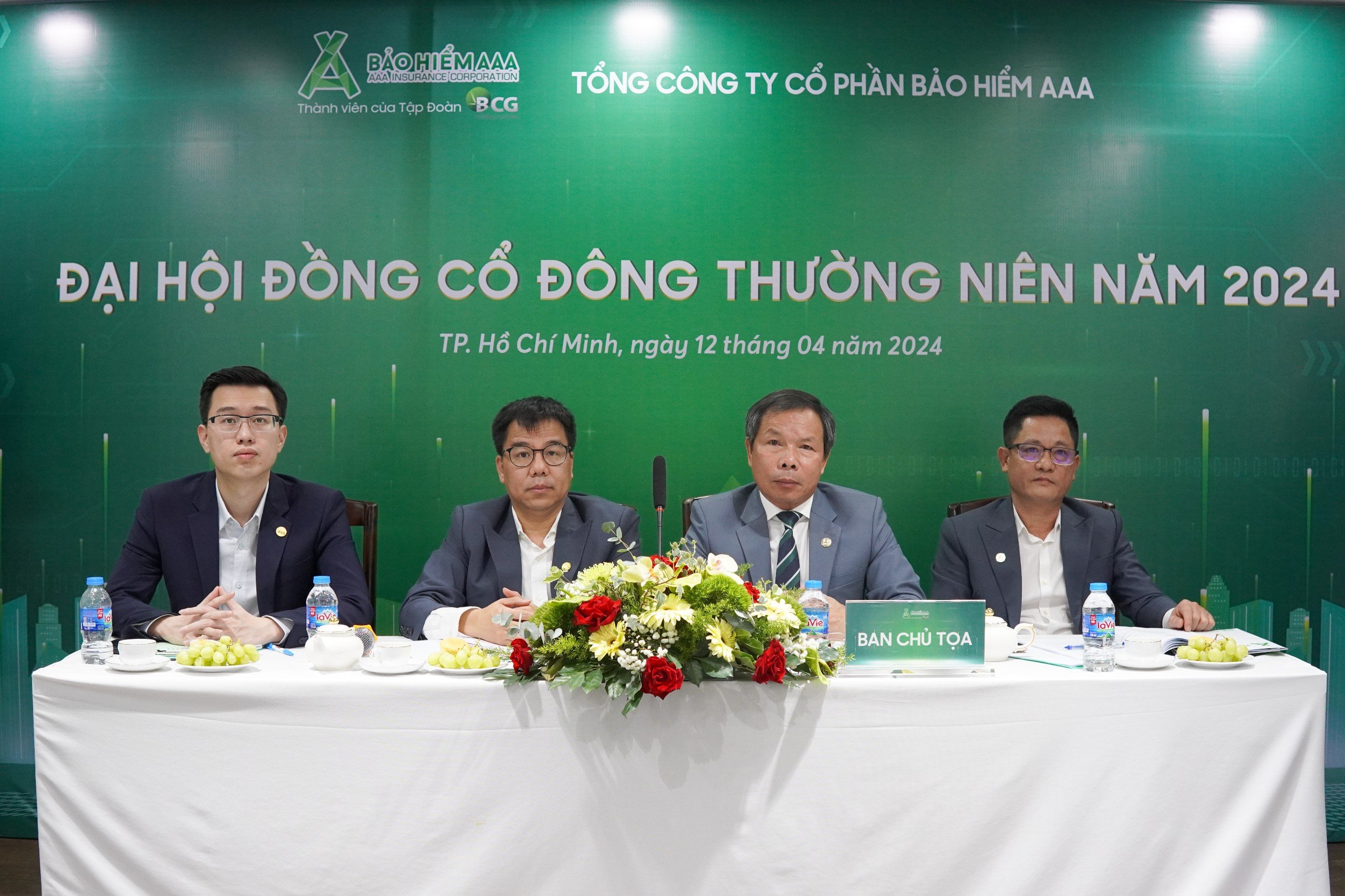 BẢO HIỂM AAA TỔ CHỨC THÀNH CÔNG ĐẠI HỘI ĐỒNG CỔ ĐÔNG THƯỜNG NIÊN NĂM 2024